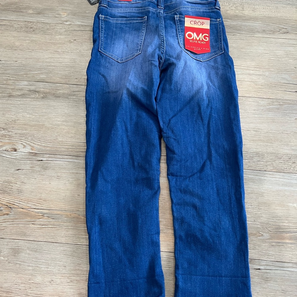 Jeans, never used, still has tags on